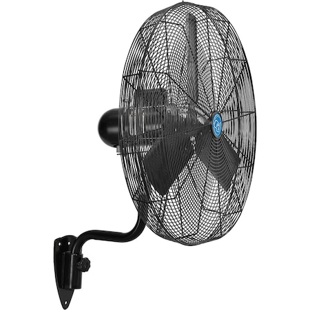 Continental Dynamics Fan, Wall Mount, 120V, 11,500 cfm, Oscillating 292649